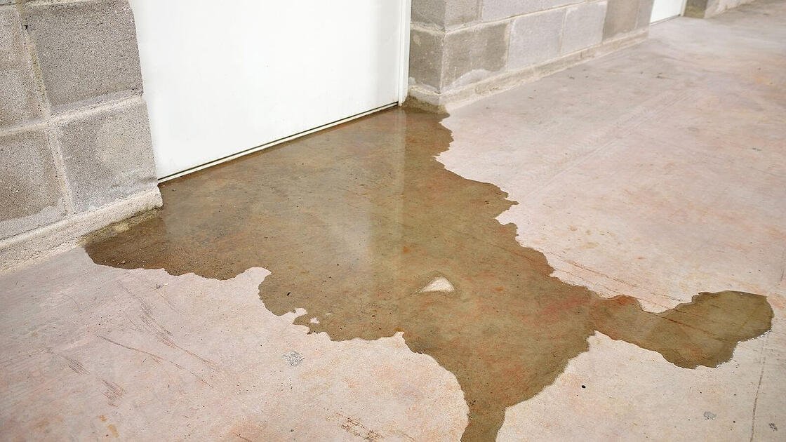 wet basement